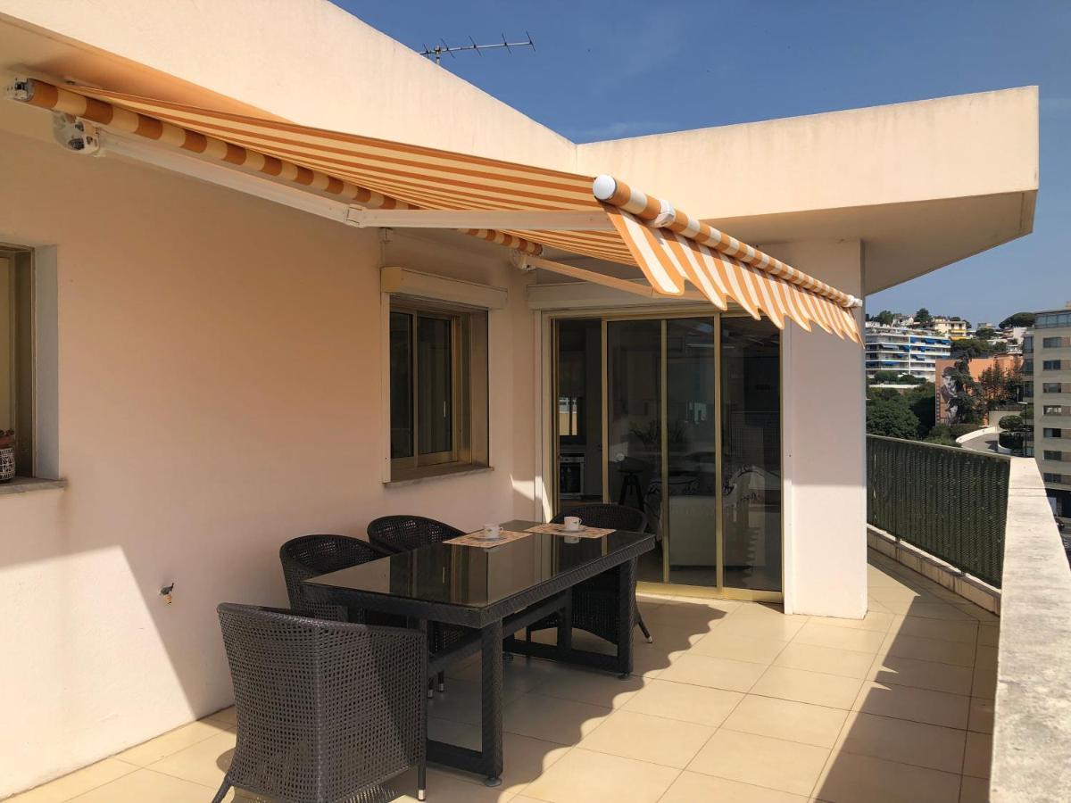 Esterel Terrasses, Roof Top, Plage, Parking Payant Cannes Eksteriør bilde