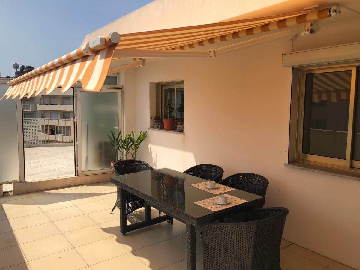 Esterel Terrasses, Roof Top, Plage, Parking Payant Cannes Eksteriør bilde