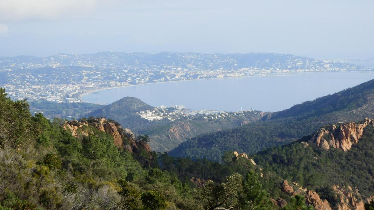 Esterel Terrasses, Roof Top, Plage, Parking Payant Cannes Eksteriør bilde